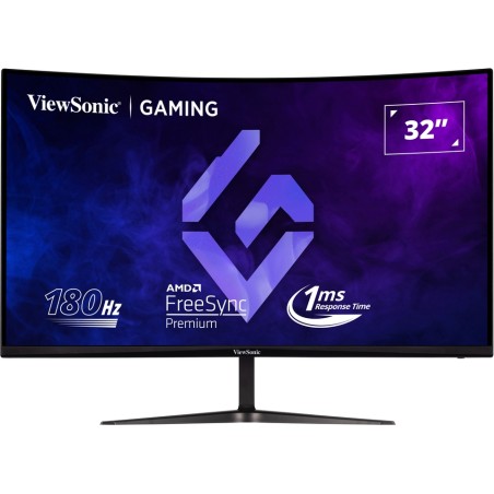 Monitor Viewsonic VX3218C-2K 165 Hz Negro