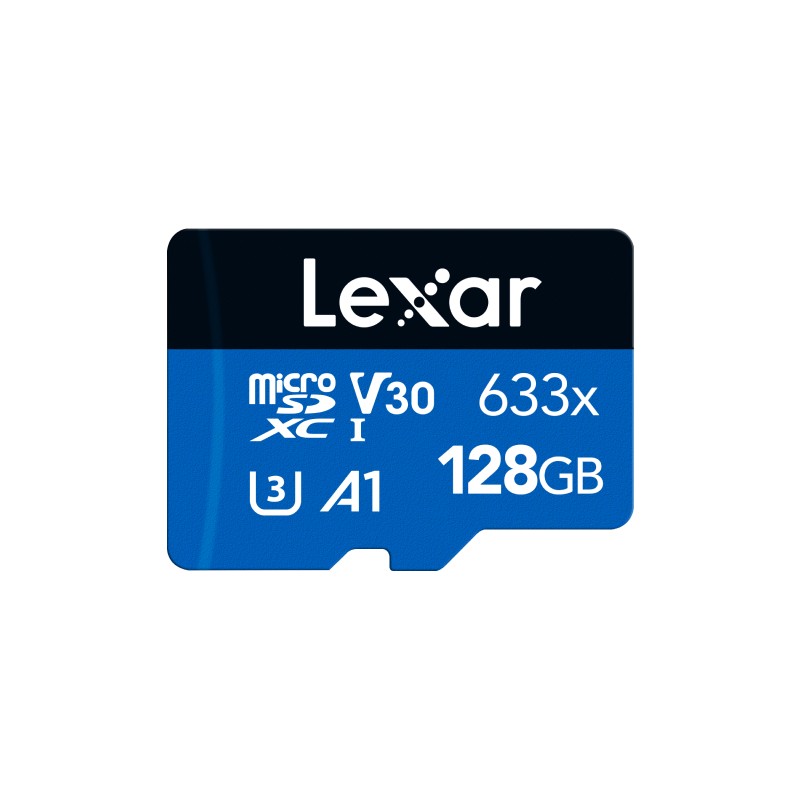 Lexar High‑Performance 633x microSDXC 128 GB Lexar High‑Performance 633x microSDXC 128 GB