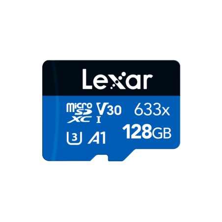 Lexar High‑Performance 633x microSDXC 128 GB