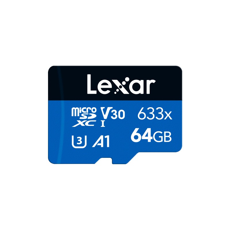 Lexar High‑Performance 633x microSDXC 64 GB Lexar High‑Performance 633x microSDXC 64 GB