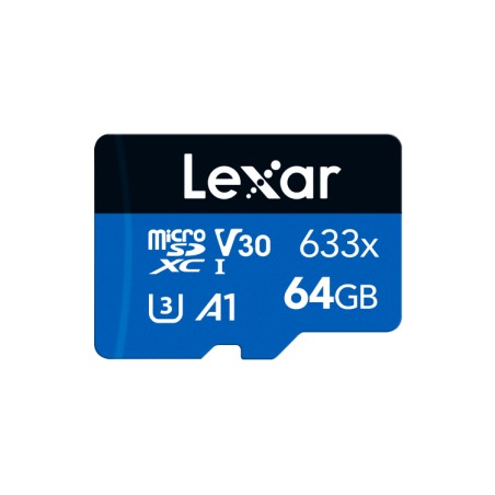 Lexar High‑Performance 633x microSDXC 64 GB