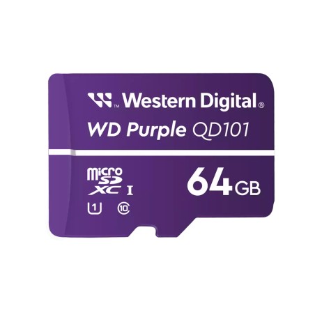 WD Purple microSDXC 64 GB