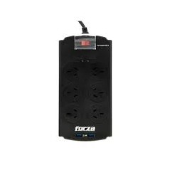 Protector de Tension Forza FSP-602USB-A 6 Tomas