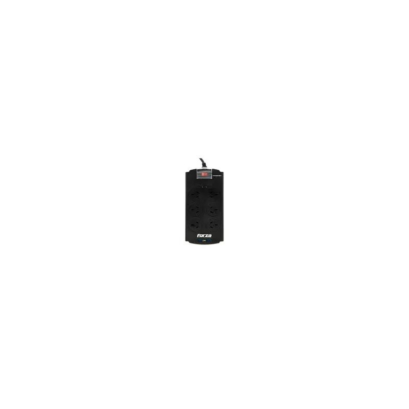 Protector de Tension Forza FSP-602USB-A 6 Tomas Protector de Tension Forza FSP-602USB-A 6 Tomas