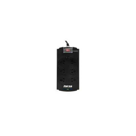 Protector de Tension Forza FSP-602USB-A 6 Tomas