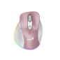 Mouse Genius Ergo 9000S Pro Gris/Rosa Mouse Genius Ergo 9000S Pro Gris/Rosa