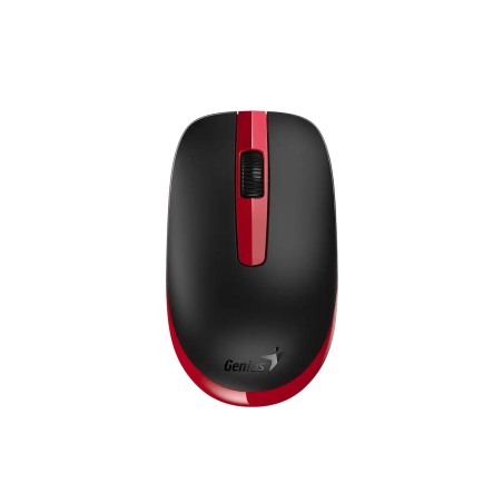 Mouse Genius NX-7007 Wireless Rojo/Negro