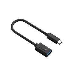 Adaptador Genius ACC-C2AC USB-C a USB-A Negro