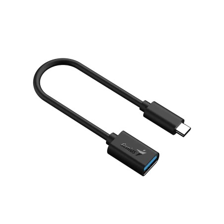 Adaptador Genius ACC-C2AC USB-C a USB-A Negro