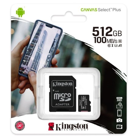 Kingston Canvas Select Plus microSDXC 512 GB