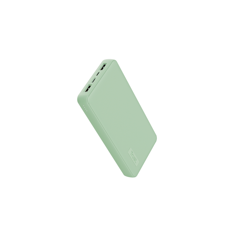 Powerbank Trust Primo ECO 20000mAh Green Powerbank Trust Primo ECO 20000mAh Green