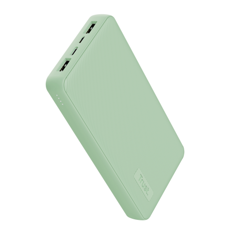 Powerbank Trust Primo ECO 20000mAh Green