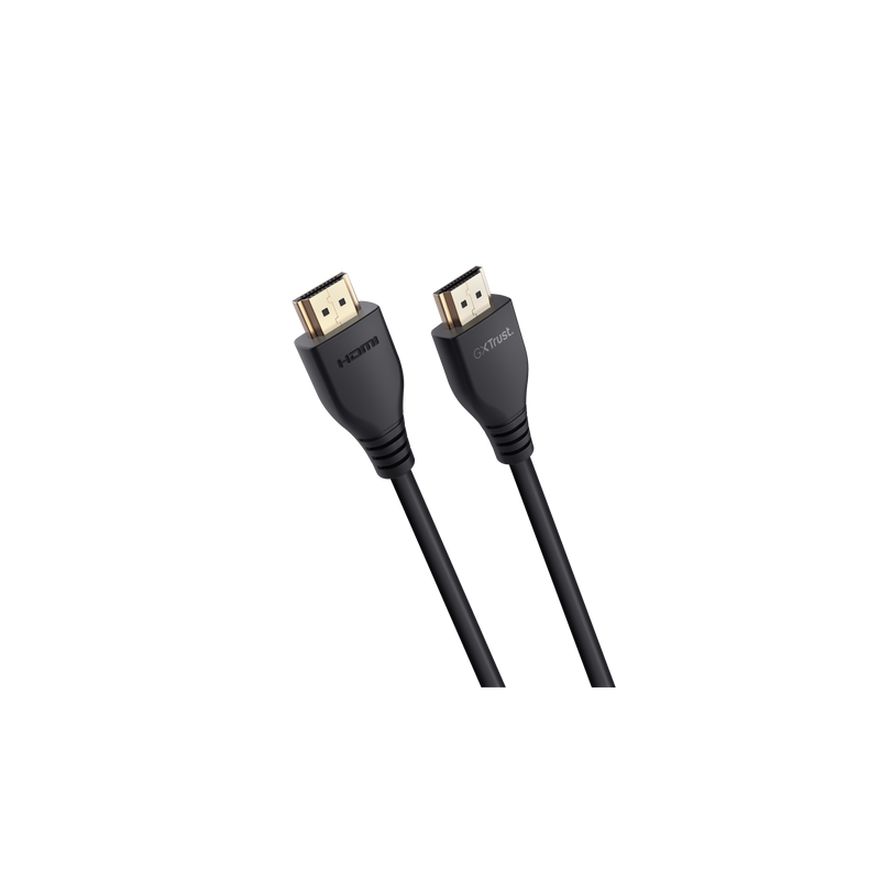 Cable Trust GXT 731 Ruza HDMI 2.1 1.8m Negro Cable Trust GXT 731 Ruza HDMI 2.1 1.8m Negro