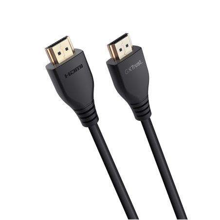 Cable Trust GXT 731 Ruza HDMI 2.1 1.8m Negro
