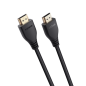 Cable Trust GXT 731 Ruza HDMI 2.1 1.8m Negro Cable Trust GXT 731 Ruza HDMI 2.1 1.8m Negro