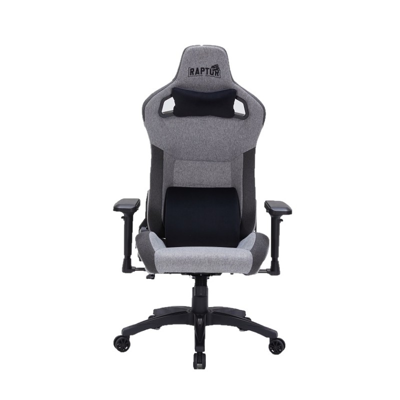 Silla Gamer Raptor Throne R20 Gris Silla Gamer Raptor Throne R20 Gris