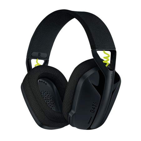 Auricular Gamer Logitech G435 Negro Inalambrico Bluetooth