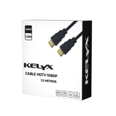 Cable HDMI Kelyx 4K 1.5m