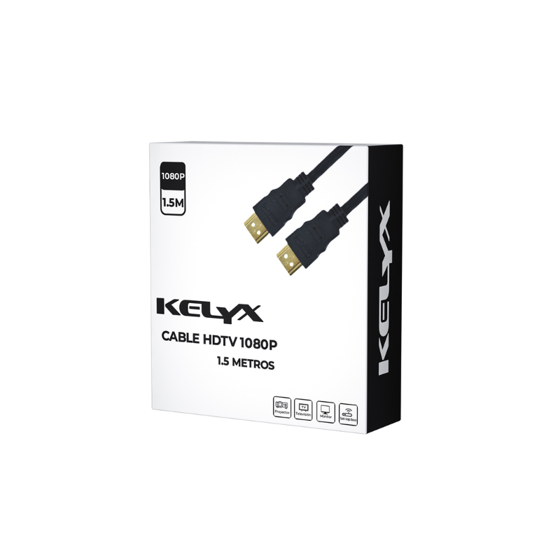 Cable HDMI Kelyx 4K 1.5m Cable HDMI Kelyx 4K 1.5m