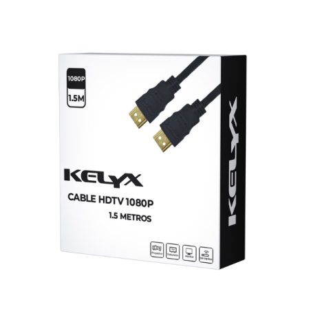 Cable HDMI Kelyx 4K 1.5m