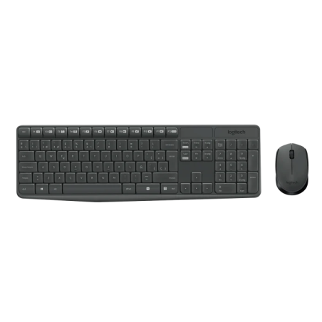 Teclado + Mouse Logitech Inalámbrico MK235