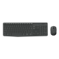 Teclado + Mouse Logitech Inalámbrico MK235 Teclado + Mouse Logitech Inalámbrico MK235