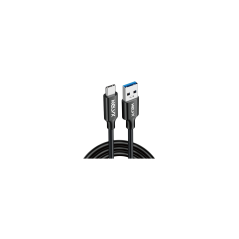 Cable Kelyx USB-C 60W 10Gbps 1m Negro