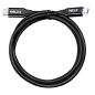 Cable Kelyx USB-C 65W 10Gbps 1m Negro Cable Kelyx USB-C 65W 10Gbps 1m Negro