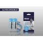 Kit Baterías Vinnic AA 1600 mAh Recargable USB-C Kit Baterías Vinnic AA 1600 mAh Recargable USB-C