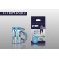 Kit Baterías Vinnic AAA 400 mAh Recargable USB-C