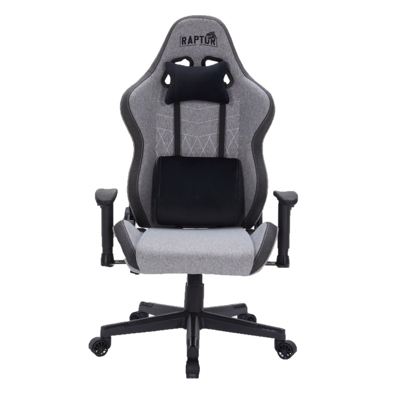 Silla Gamer Raptor Throne R1 Gris Silla Gamer Raptor Throne R1 Gris