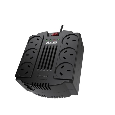 Regulador de Voltaje Forza FVR-1202A 1200VA 600W