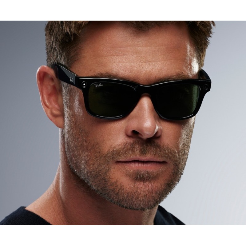 Ray-Ban Meta Wayfarer Smart Glasses Negro Ray-Ban Meta Wayfarer Smart Glasses Negro