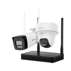 Hikvision Easy Link Kit NVS + 2 cámaras 2MP