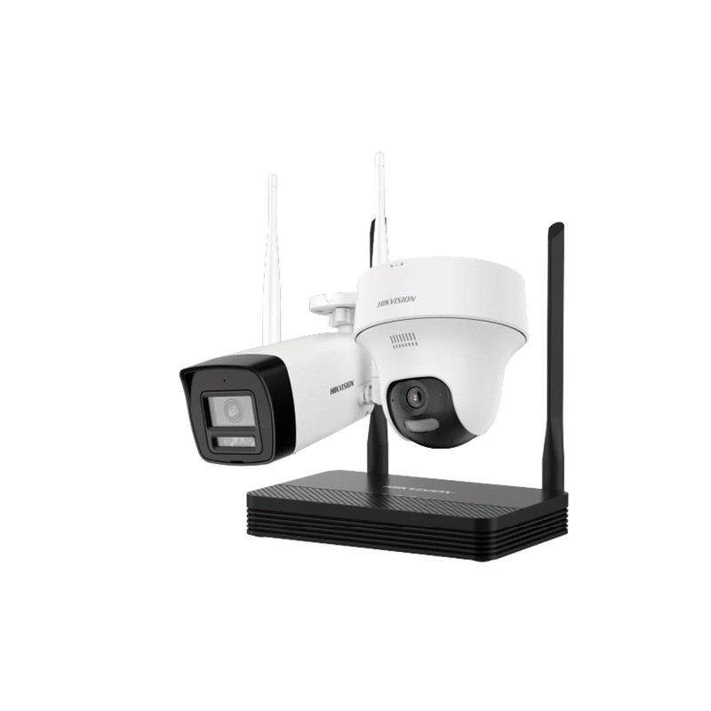Hikvision Easy Link Kit NVS + 2 cámaras 2MP Hikvision Easy Link Kit NVS + 2 cámaras 2MP