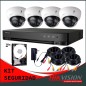 KIT SEGURIDAD DVR 8CH, 4 CAMARAS 1MPX, HDD 1TB, CABLES Y FUENTE KIT SEGURIDAD DVR 8CH, 4 CAMARAS 1MPX, HDD 1TB, CABLES Y FUENTE