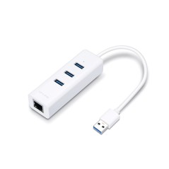 Hub TP-Link UE330 USB 3.0 con Red Gigabit