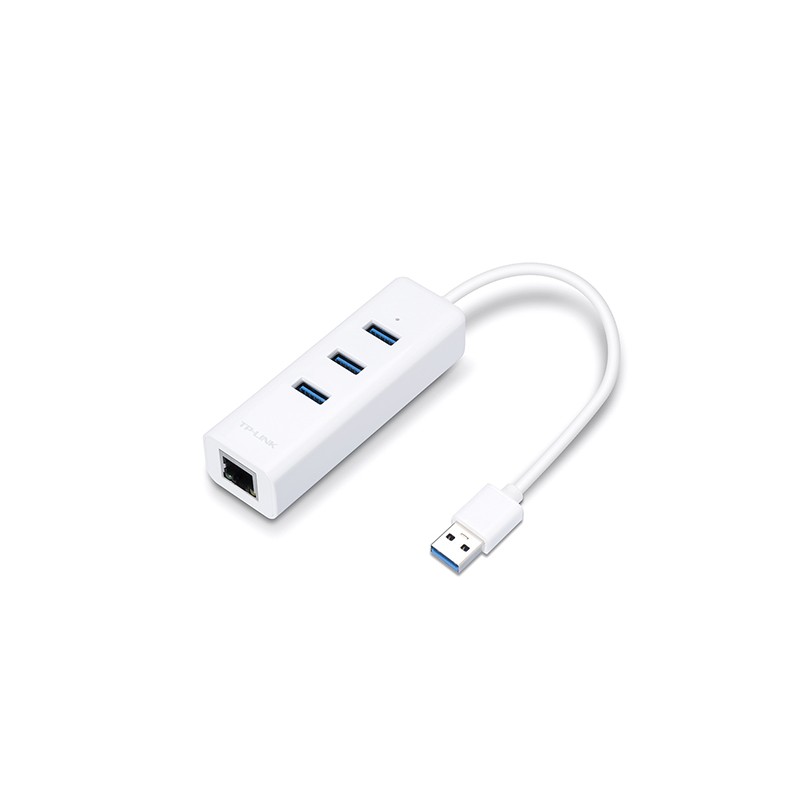 Hub TP-Link UE330 USB 3.0 con Red Gigabit Hub TP-Link UE330 USB 3.0 con Red Gigabit