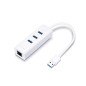 Hub TP-Link UE330 USB 3.0 con Red Gigabit Hub TP-Link UE330 USB 3.0 con Red Gigabit