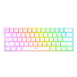 Teclado Redragon Dragonborn K630W White