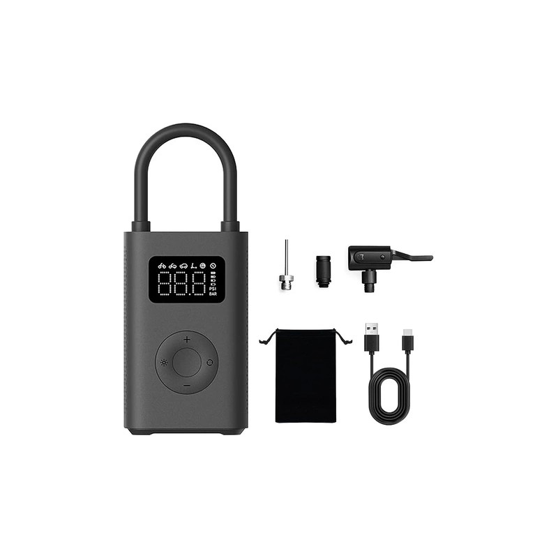 Xiaomi Portable Electric Air Compressor 2 Negro Xiaomi Portable Electric Air Compressor 2 Negro