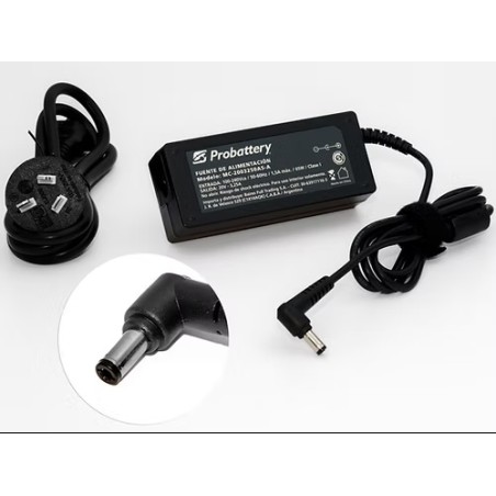 Cargador ProBattery 40W 20V 2A Lenovo DC
