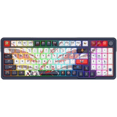 Teclado Redragon EISA K686AK RGB PRO ENG