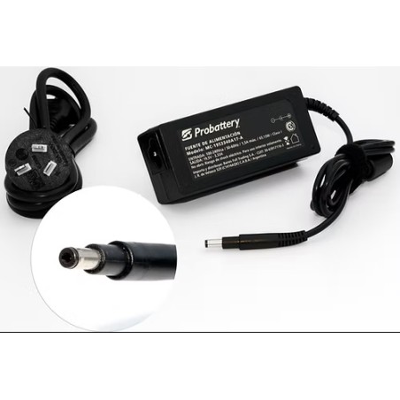 Cargador ProBattery 65W 18.5V 3.5A HP DC 4.8x1.7
