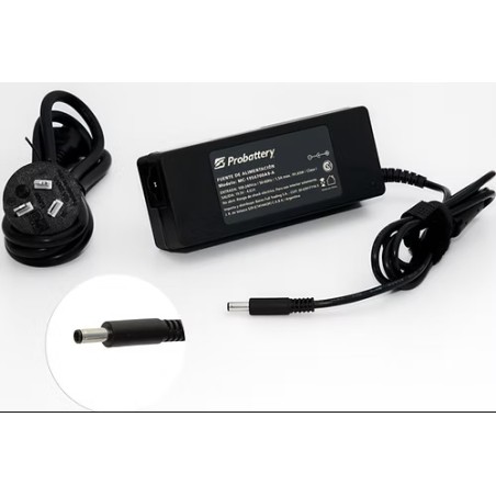 Cargador ProBattery 65W 19.5V 3.33A Dell DC 4.5*3.0