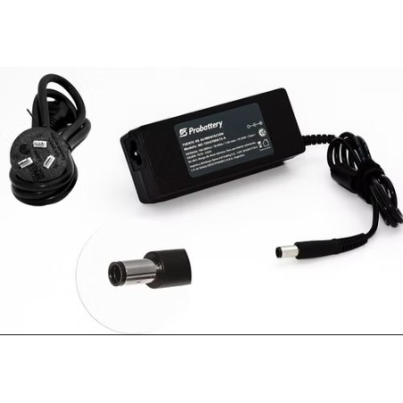 Cargador ProBattery 65W 19.5V 3.34A Dell DC 7.4x5.0
