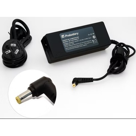 Cargador ProBattery 65W 19V 3.42A Acer DC 5.5x1.7