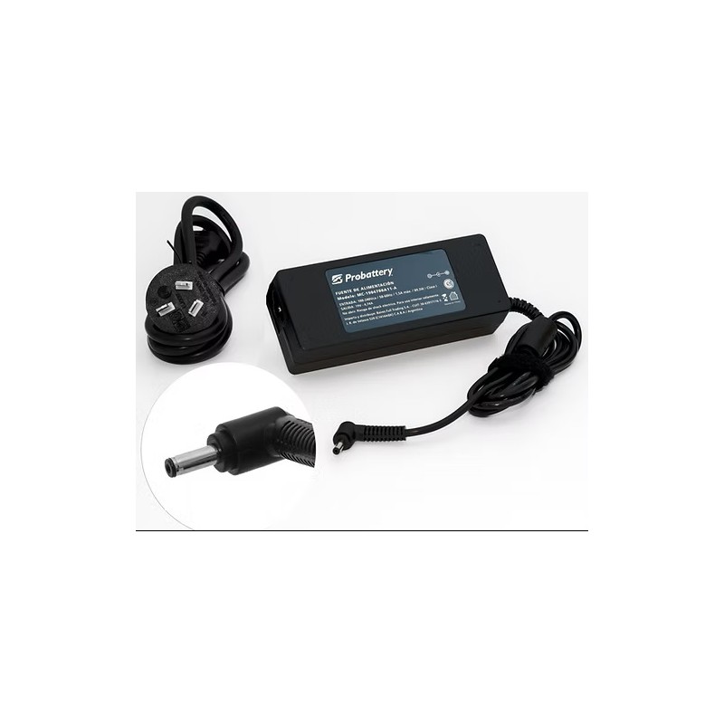 Cargador ProBattery 65W 19V 3.42A Asus DC 4.0x1.35