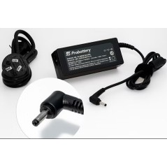 Cargador ProBattery 65W 20V 3.25A Lenovo Pin Fino DC