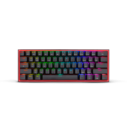 Teclado Redragon Fizz Pro K616 Black SP